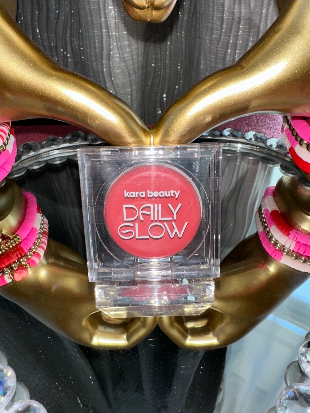 Kara Beauty Daily Glow Lip and Cheek Cream Blush - Midday Muse
